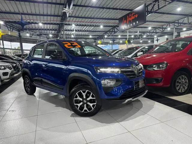 Carro Renault Kwid 2023 Intense 1.0 12v SCe (Flex)