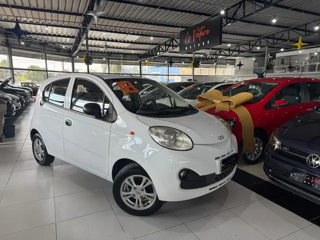 Carro CAOA Chery QQ 2018 New  Act 1.0 (Flex)