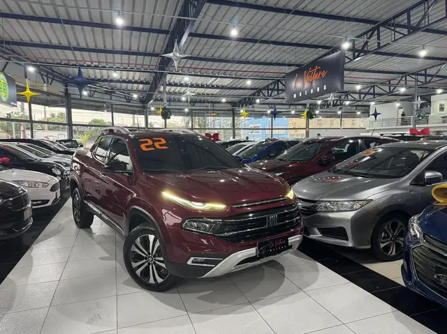 Carro Fiat Toro 2022 Volcano 2.0 TDI 4x4 (Aut)
