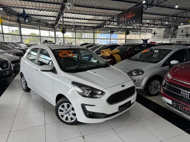 Carro Ford Ka 2020 1.0 SE (Flex)