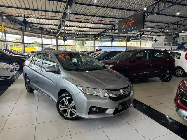 Carro Honda City 2015 EX 1.5 CVT (Flex)