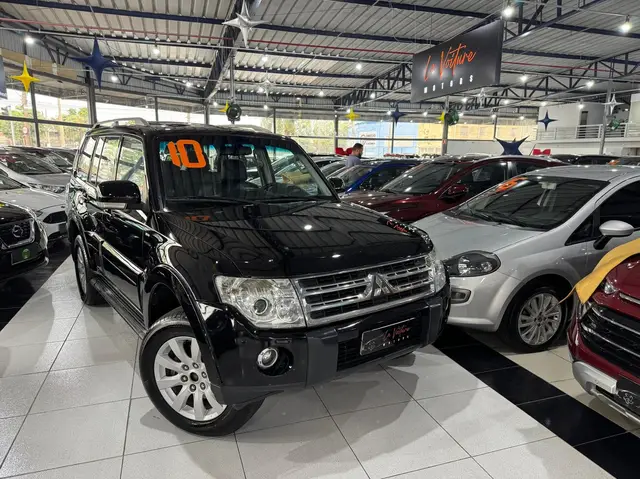 Carro Mitsubishi Pajero Full 2010 HPE 3.8 3p