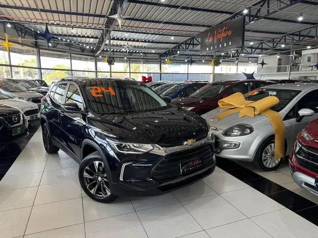Carro Chevrolet Tracker 2024 Premier 1.2 Turbo (Aut.)