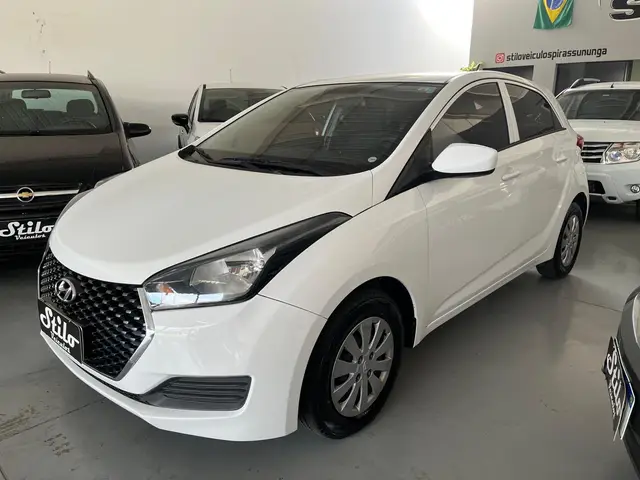 Carro Hyundai HB20 2019 1.0 Unique (Flex)
