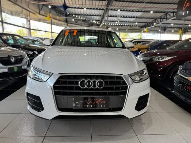 Carro Audi Q3 2017 1.4 TFSI Ambiente S Tronic (Flex)