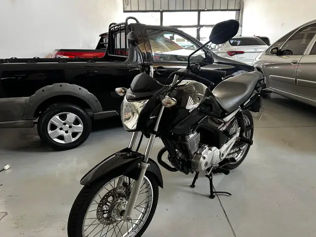 Moto Honda CG 150 2015 Fan ESDi (Flex)