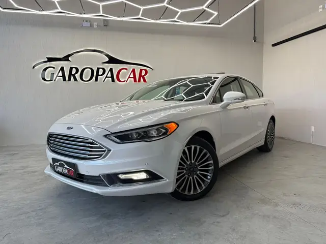 Carro Ford Fusion 2017 2.0 EcoBoost Titanium AWD (Aut)