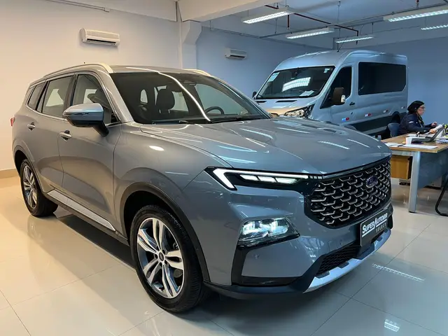 Carro Ford Territory 2024 Titanium 1.5 Turbo
