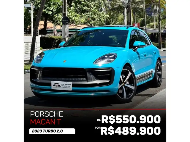 Carro Porsche Macan 2023 2.0 Turbo