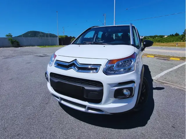 Carro Citroën Aircross 2014 GLX 1.6 16V (flex)