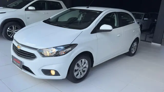 Carro Chevrolet Onix 2019 1.0 LT SPE/4