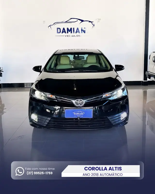 Carro Toyota Corolla 2018 2.0 Altis Multi-Drive S (Flex)