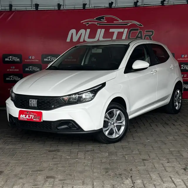 Carro Fiat Argo 2024 Drive 1.0