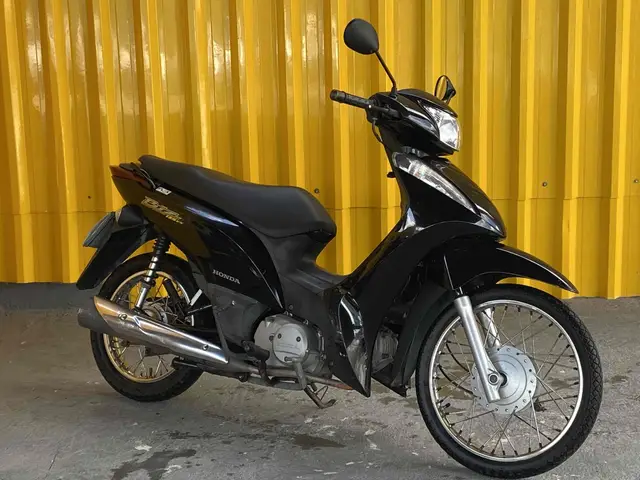 Moto Honda Biz 125 2012 ES