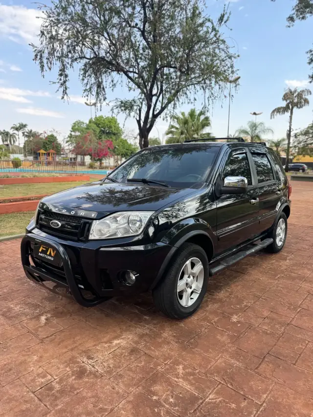 Carro Ford EcoSport 2008 Ecosport XLT 2.0 16V
