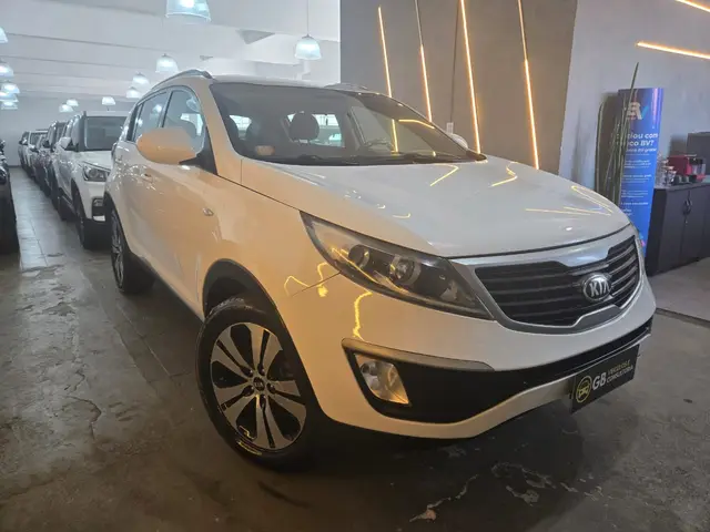 Carro Kia Sportage 2013 LX 2.0 P576 (Flex) (Aut)