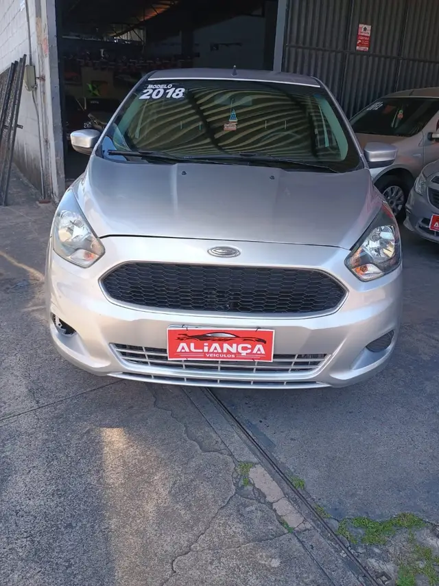 Carro Ford Ka 2018 1.0 SE Plus (Flex)