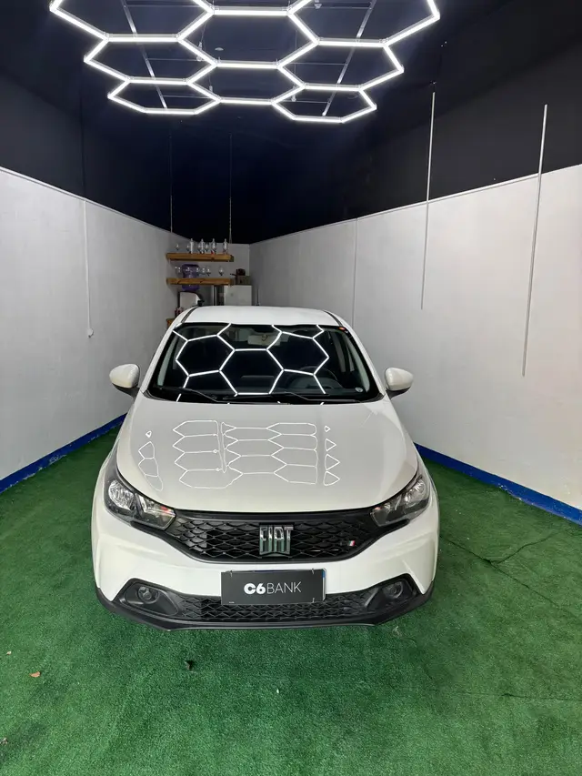 Carro Fiat Argo 2024 Drive 1.0