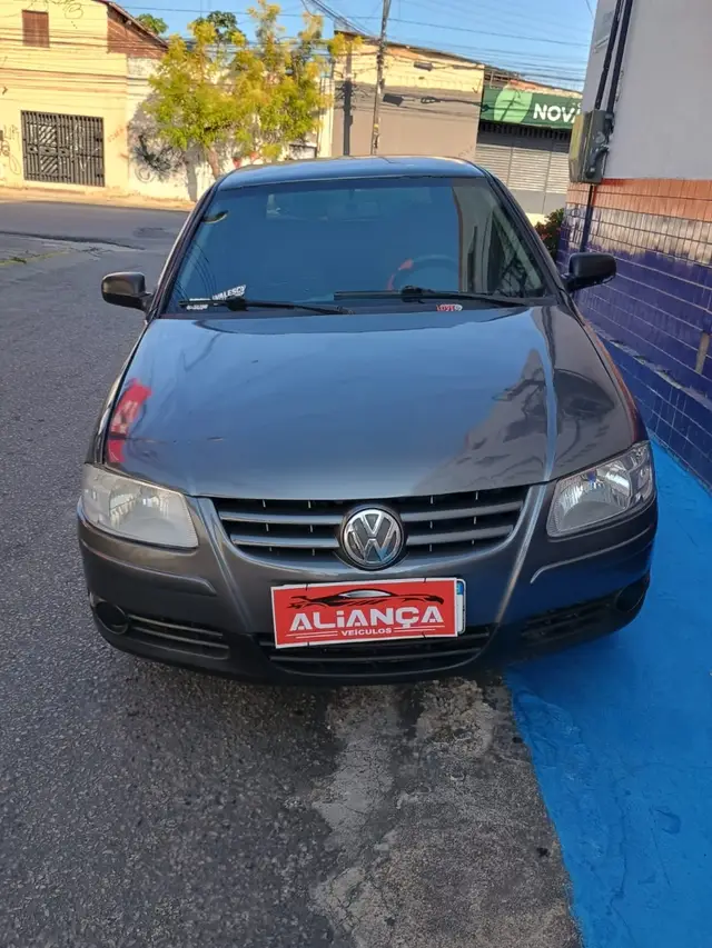 Carro Volkswagen Gol 2008 Plus 1.0 (G4) (Flex) 2p
