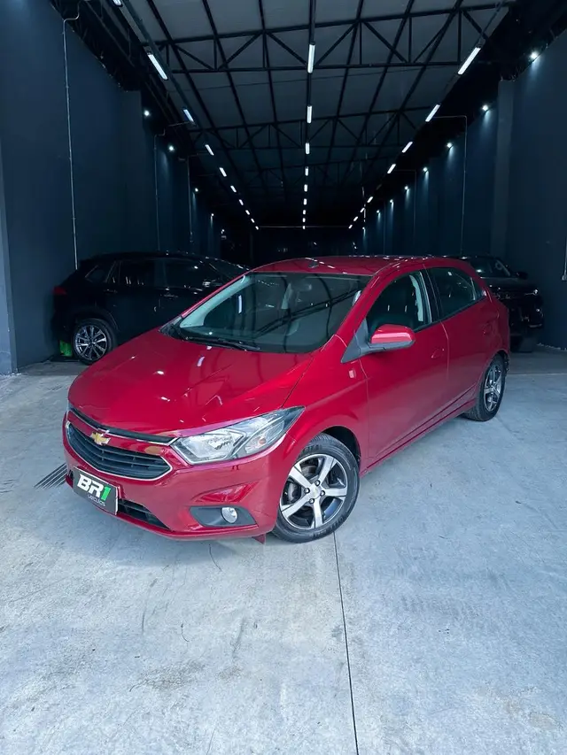 Carro Chevrolet Onix 2019 1.4 LTZ SPE/4 (Aut)