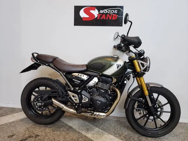 Moto Triumph Scrambler 400 X 2025 ABS