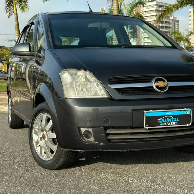 Carro Chevrolet Meriva 2008 Maxx 1.8 (Flex)