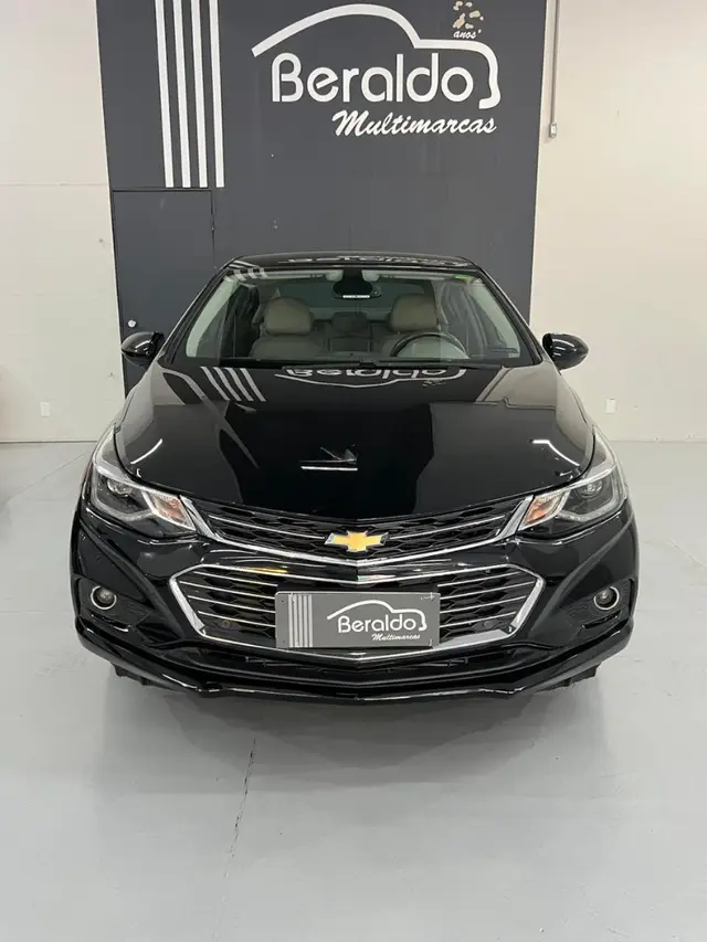 Carro Chevrolet Cruze 2018 LTZ 1.4 16V Ecotec (Aut) (Flex)