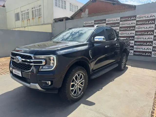 Carro Ford Ranger Cabine Dupla 2024 Limited+ 3.0