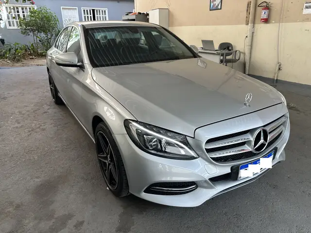 Carro Mercedes-Benz Classe C 2015 C 180 1.6 CGI