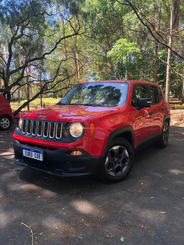 Carro Jeep Renegade 2016 1.8 4x2 (Aut) (Flex) (PCD)