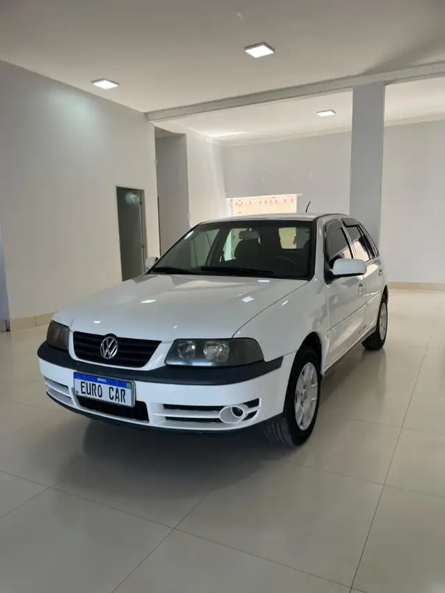 Carro Volkswagen Gol 2003 Power 1.6 8V (Álcool)
