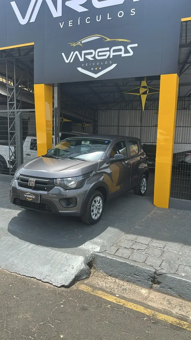 Carro Fiat Mobi 2023 Like 1.0 (Flex)