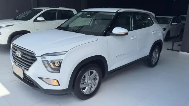 Carro Hyundai Creta 2024 Comfort 1.0 Turbo (Aut) (Flex)
