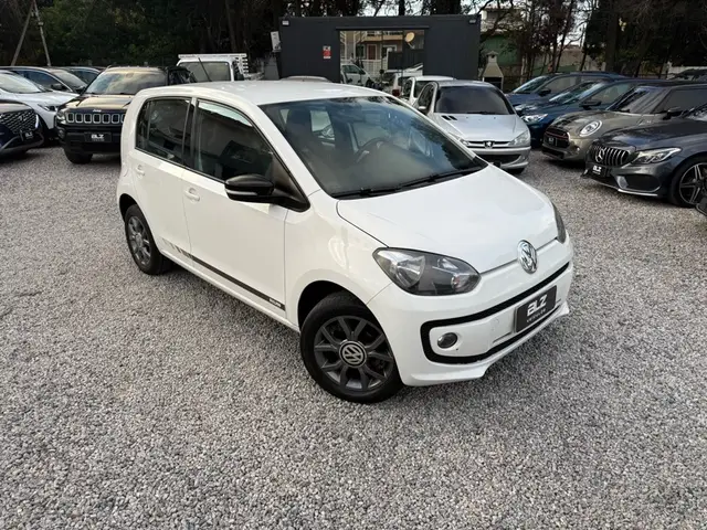 Carro Volkswagen Up! 2017 1.0 12v E-Flex Run I-Motion
