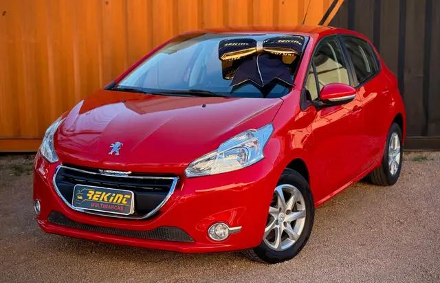 Carro Peugeot 208 2015 Active Pack 1.5 8V (Flex)