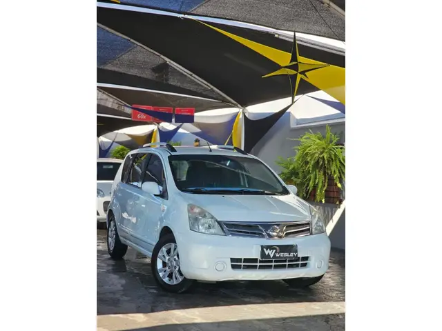 Carro Nissan Livina 2014 S 1.8 16V (flex) (aut)