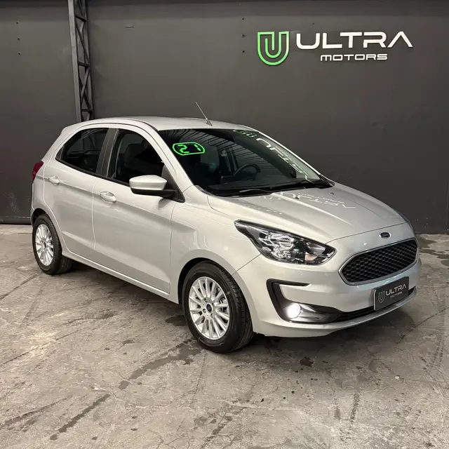 Carro Ford Ka 2021 1.5 SE Plus (Aut) (Flex)