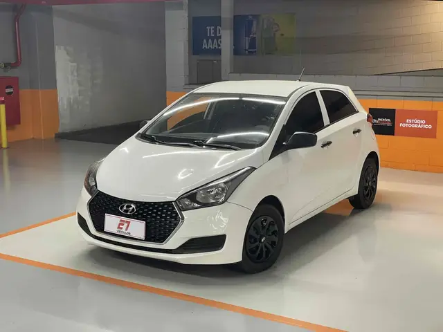 Carro Hyundai HB20 2019 1.0 Unique (Flex)