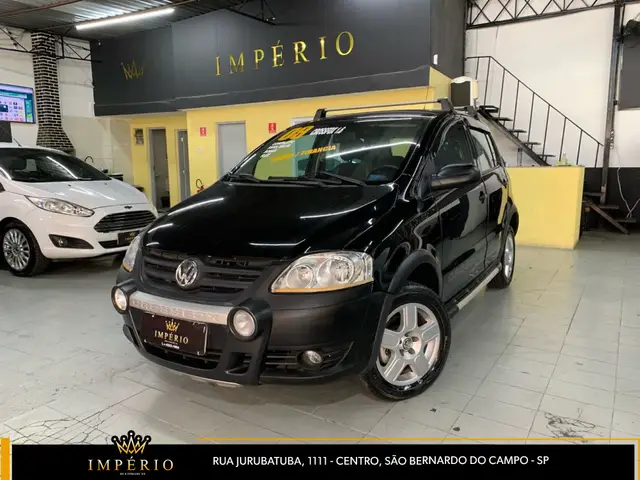 Carro Volkswagen CrossFox 2009 1.6 (Flex)