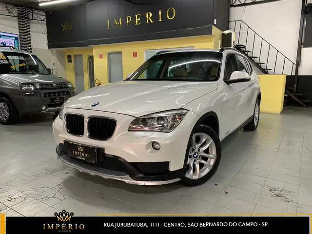 Carro BMW X1 2015 2.0 sDrive20i Activeflex