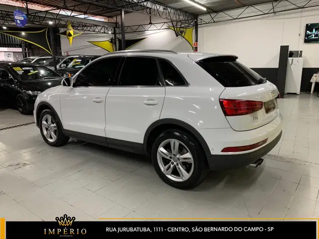 Carro Audi Q3 2017 1.4 TFSI Ambiente Plus S Tronic (Flex)