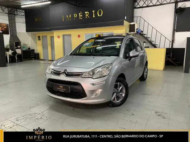 Carro Citroën C3 2015 Tendance 1.5 8V (Flex)