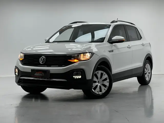 Carro Volkswagen T-Cross 2021 1.0 200 TSI Sense (Aut) (Flex)