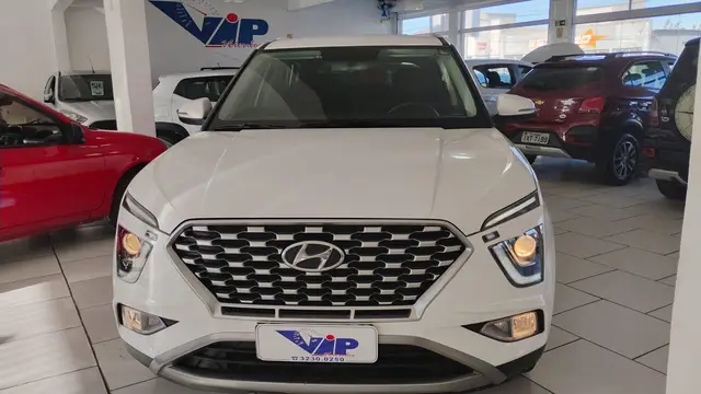 Carro Hyundai Creta 2022 Limited 1.0 Turbo (Aut) (Flex)