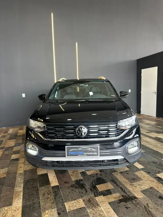 Carro Volkswagen T-Cross 2023 1.4 TSI Highline (Aut) (Flex)