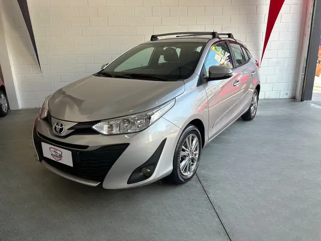Carro Toyota Yaris 2020 1.5 XS Connect CVT (Flex)