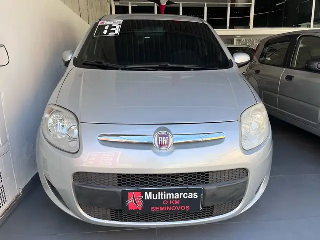 Carro Fiat Palio 2013 Attractive 1.0 8V (Flex)