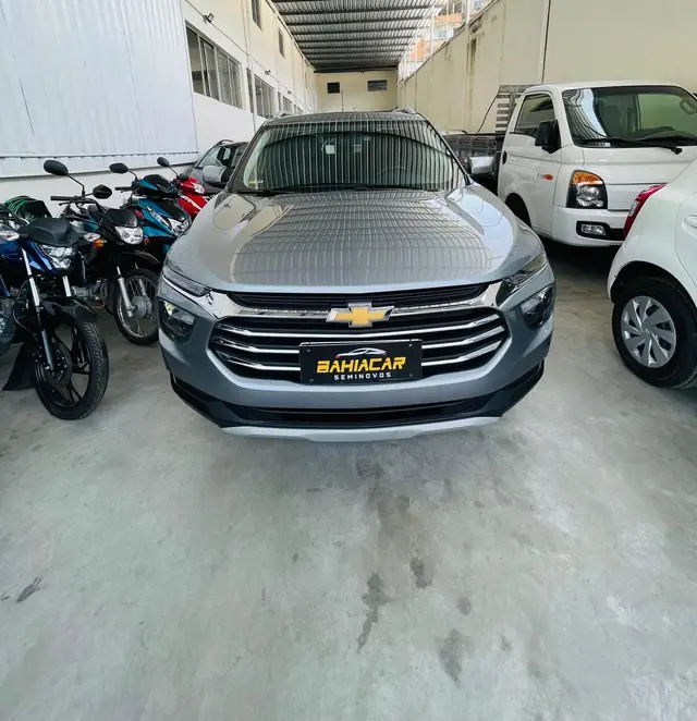 Carro Chevrolet Montana 2025 LTZ 1.2 Turbo (Aut.)