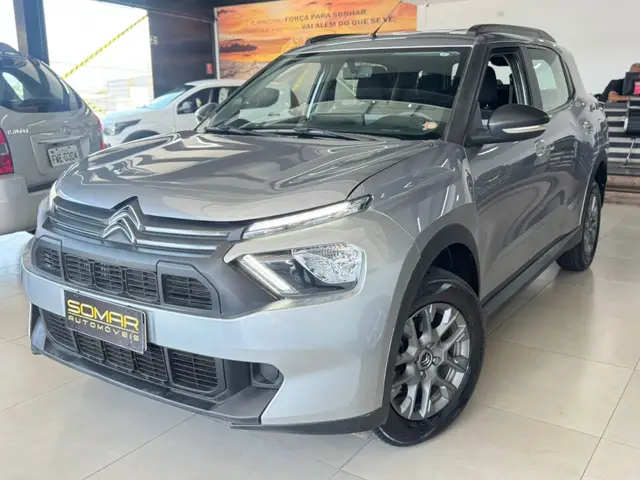 Carro Citroën C3 Aircross 2025 Feel Pack 1.0 Turbo 200 AT
