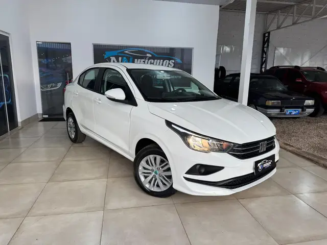 Carro Fiat Cronos 2024 Drive 1.3